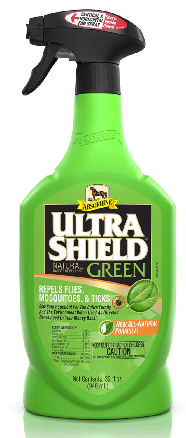 UltraShield Green Natural Fly Repellent - Buy Pet Shop