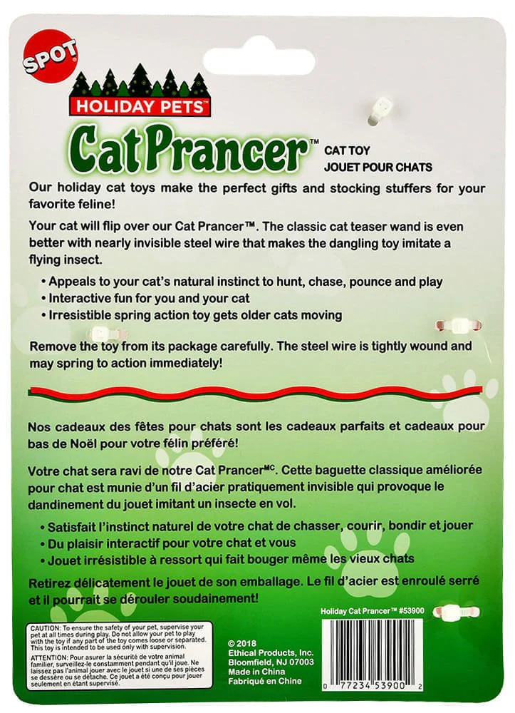 Holiday Cat Prancer - Buy Pet Shop