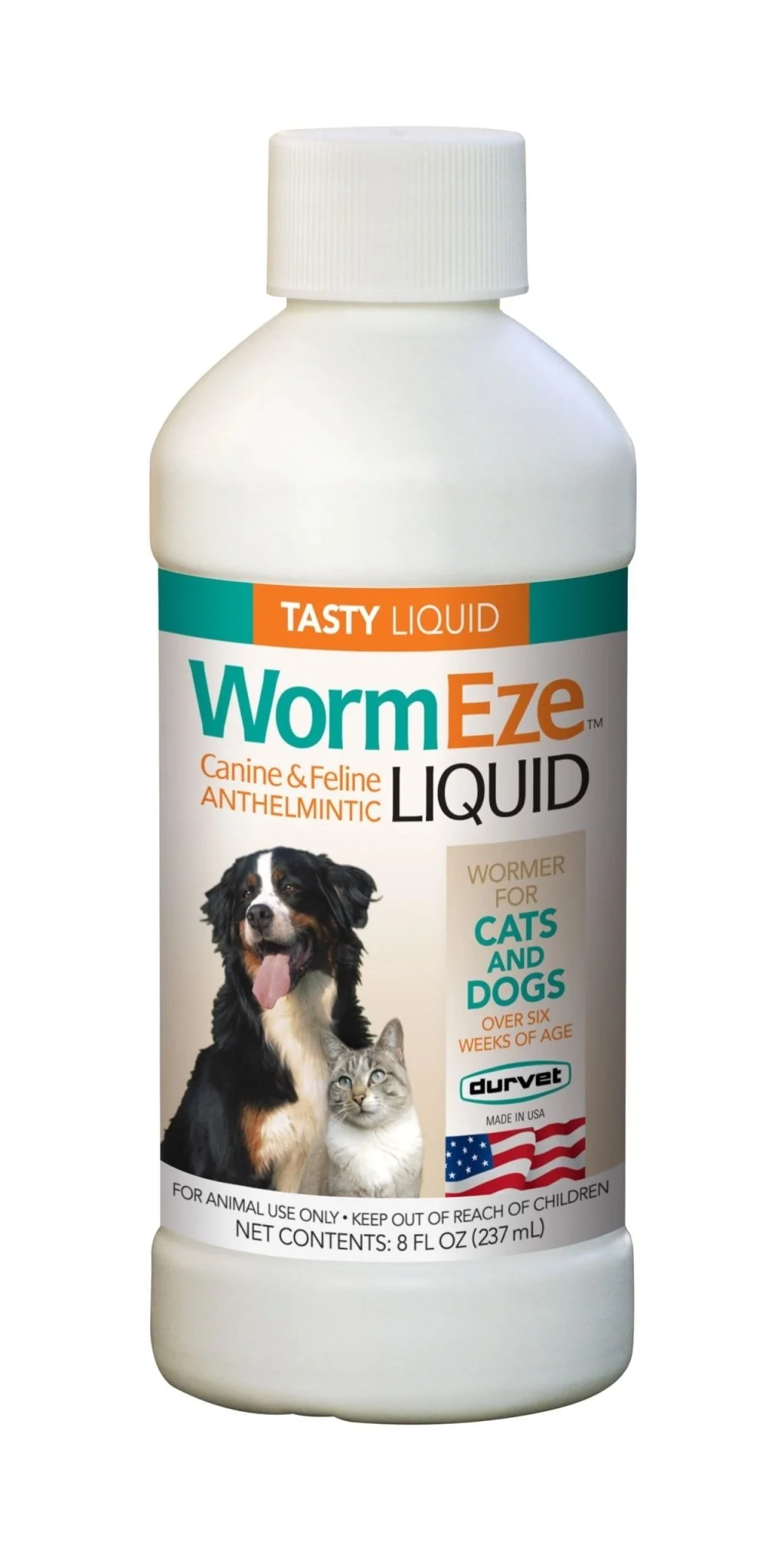 Wormeze Canine & Feline Anthelmintic Liquid, 8 oz - Buy Pet Shop
