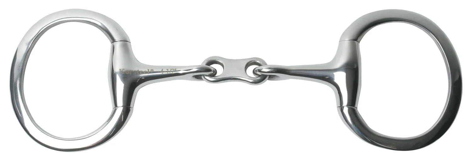 Korsteel French Link Eggbutt Snaffle Bit, 5