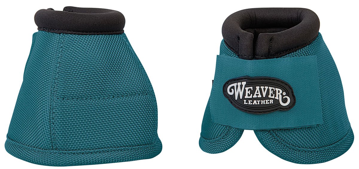 Weaver Ballistic No-Turn Bell Boots for Horses - Buy Pet Shop
