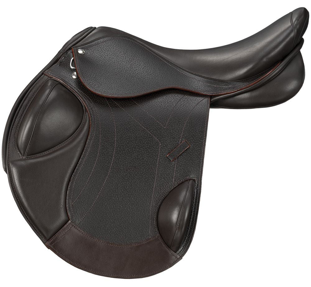 Equitare Cadence Eventing Saddle, Havana - Buy Pet Shop