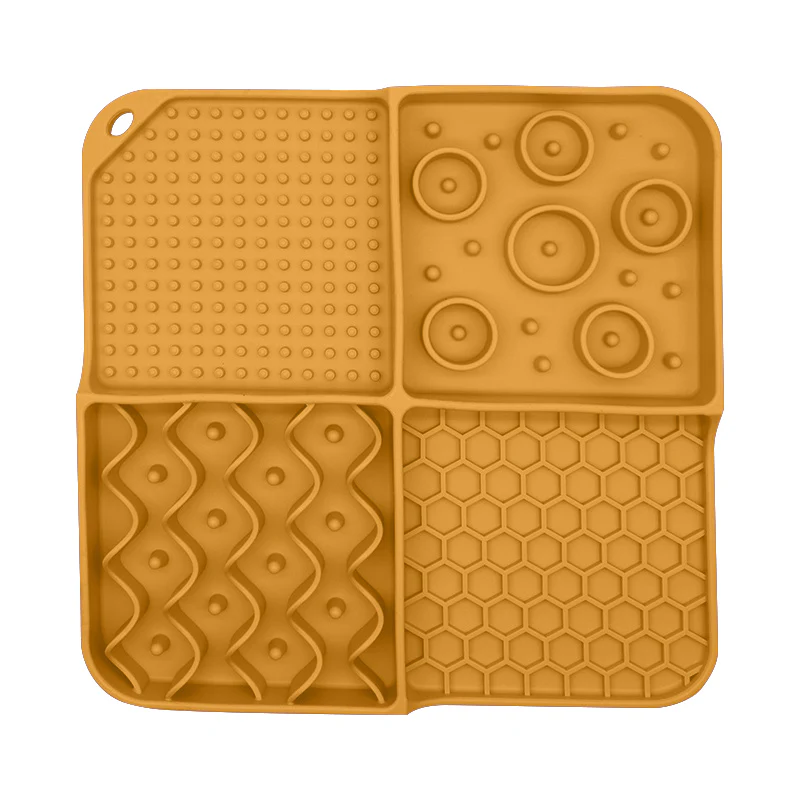 Paw Puzzle Silicone Slow Feeding Mat - Buy Pet Shop