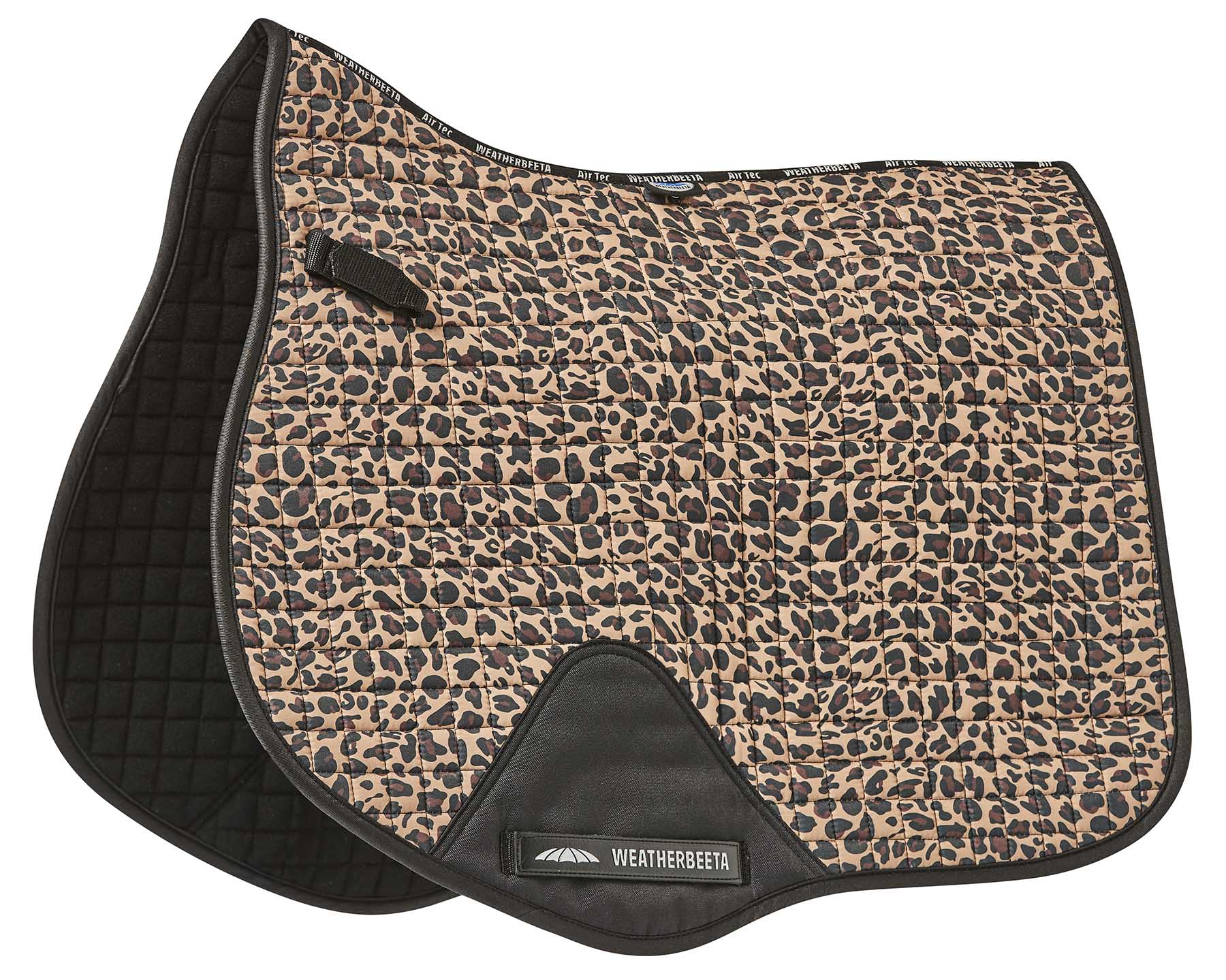 WeatherBeeta Prime Leopard All Purpose Saddle Pad - Buy Pet Shop