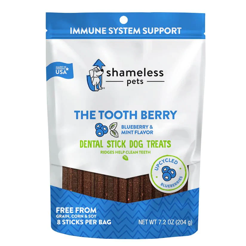 Shameless Pets Dental Sticks, 7.2 oz - Buy Pet Shop
