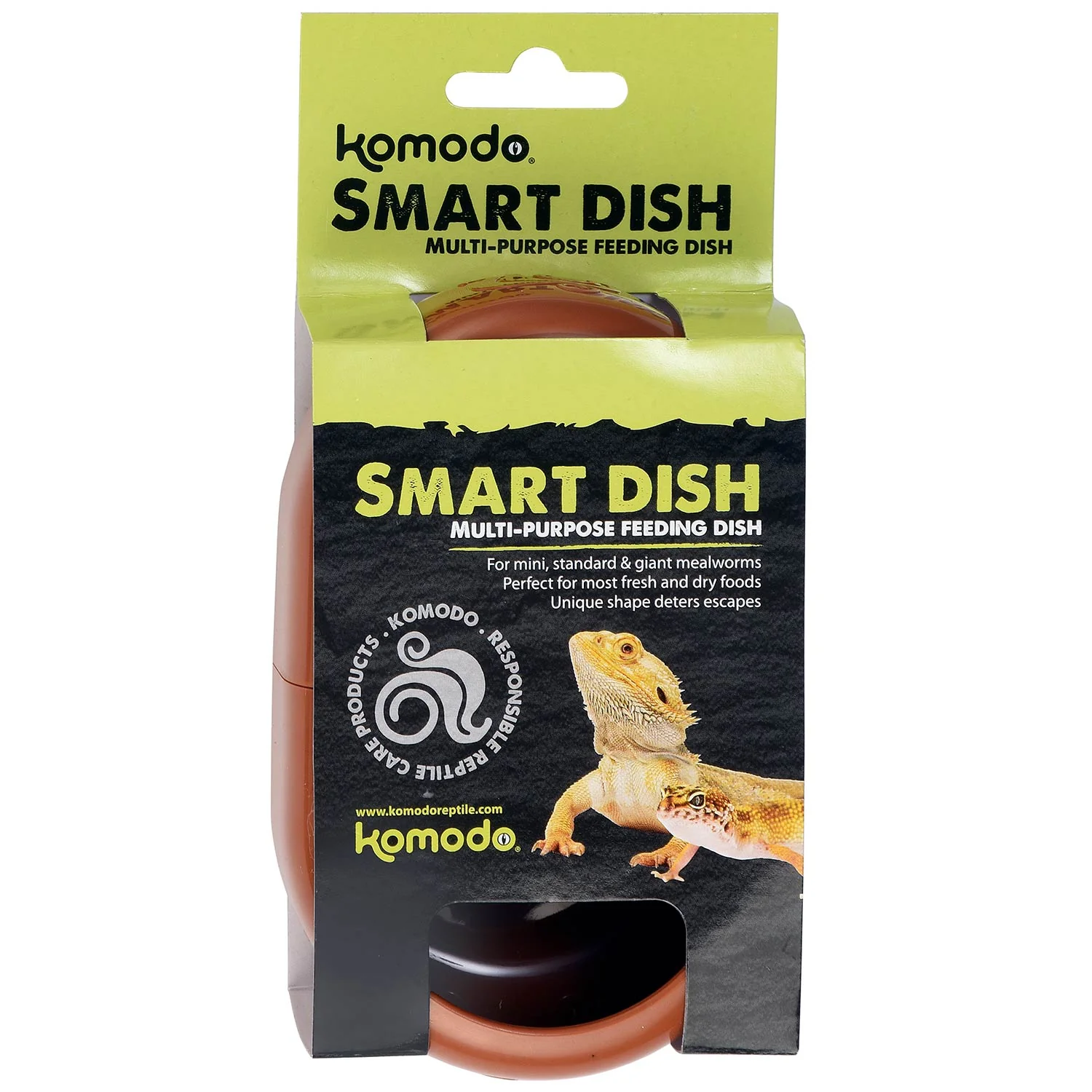 Komodo Smart Dish Reptile Feeding Dish - Buy Pet Shop