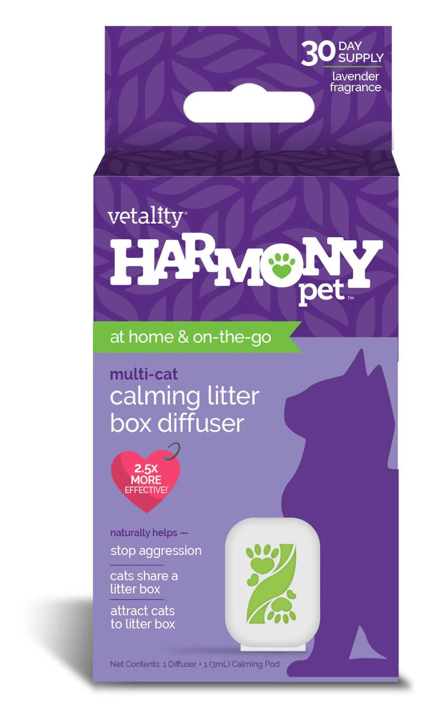 Harmony Pet Calming Litter Box Diffuser - Buy Pet Shop
