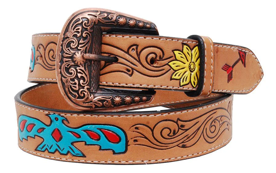 Rafter T Thunderbird Ladies' Belt, Brown - Buy Pet Shop