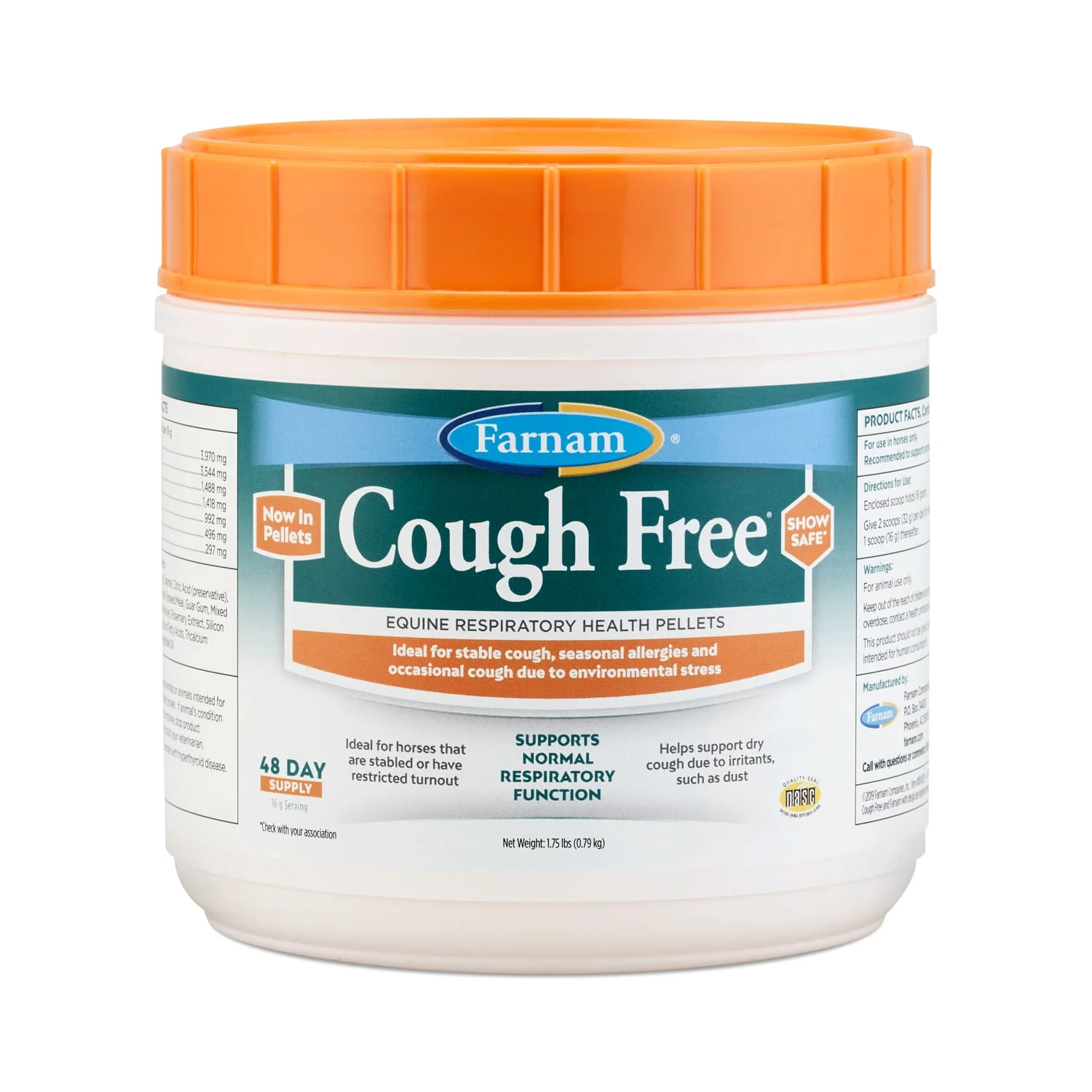 Cough Free Equine Pellets - Buy Pet Shop