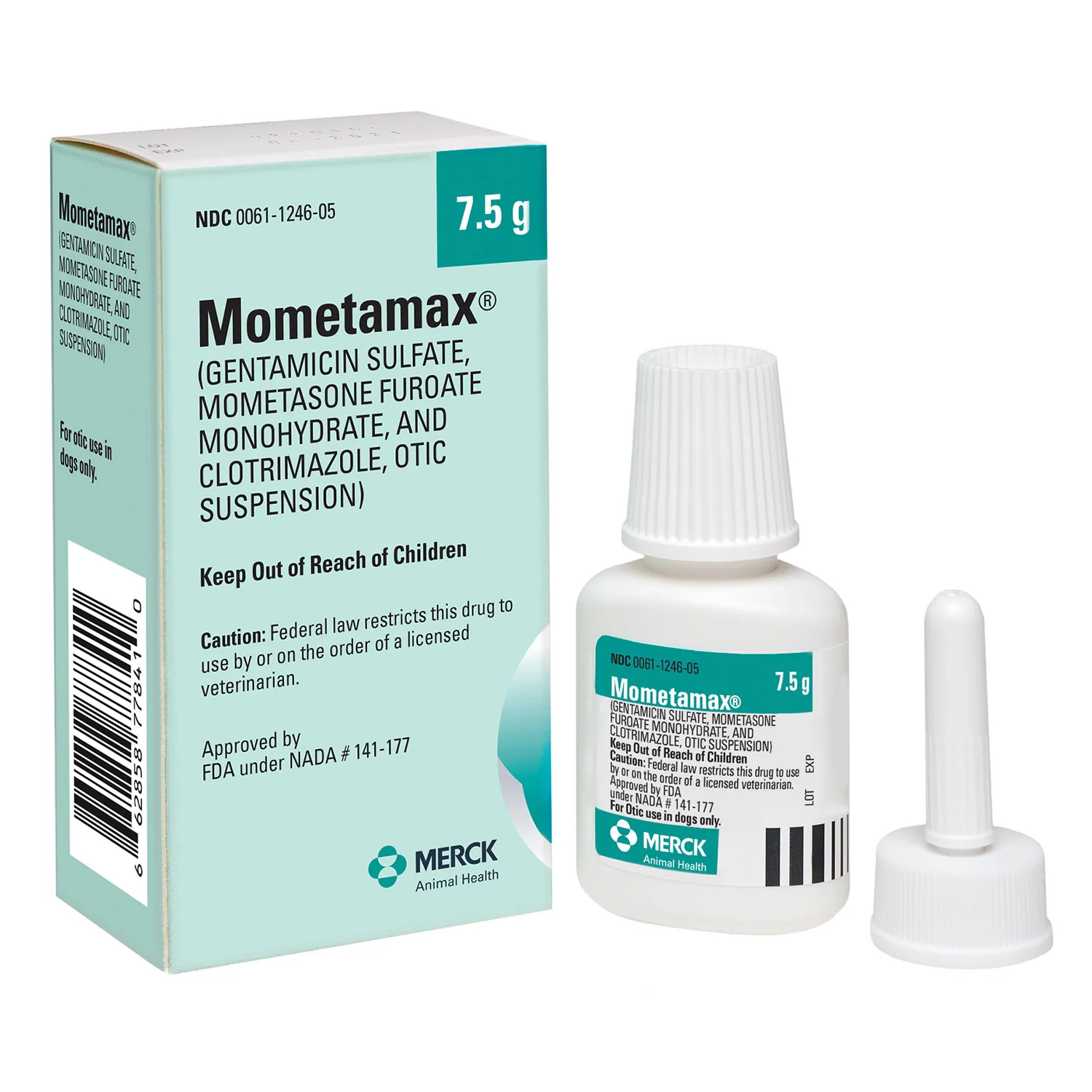 Rx Mometamax Otic Suspension for Dogs - Buy Pet Shop