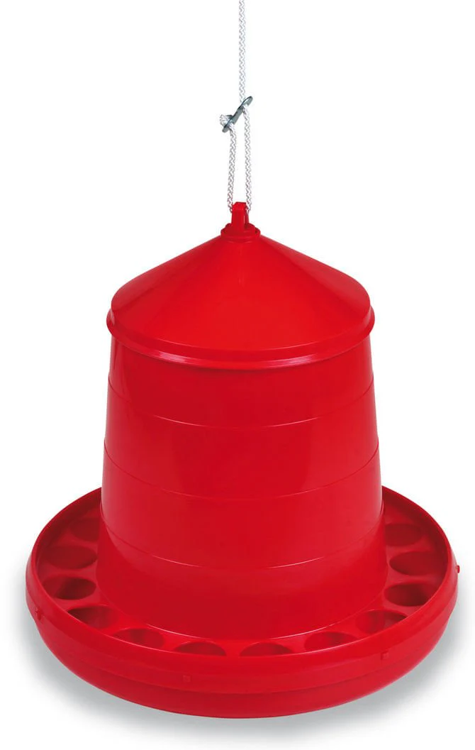 Plastic Hanging Poultry Feeder, 17 lb - Buy Pet Shop