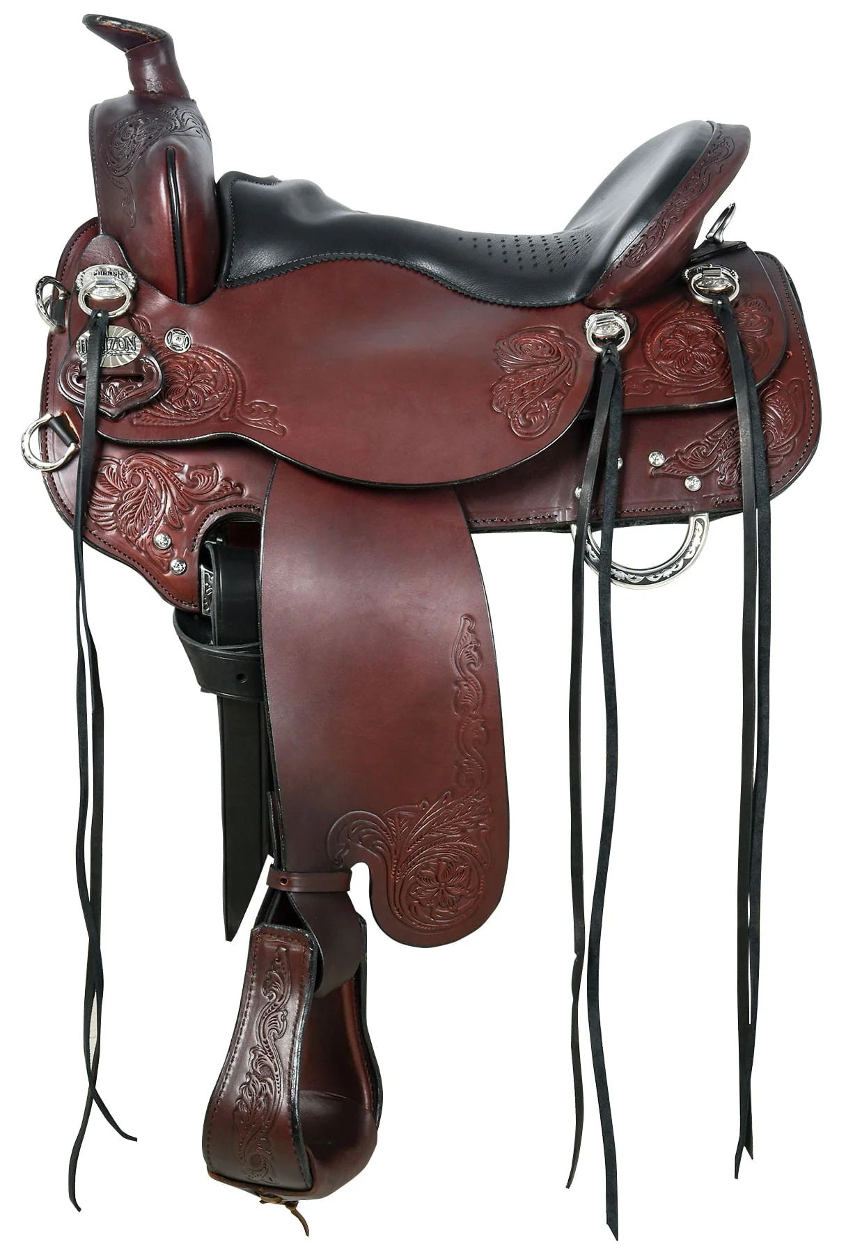 Tucker Custom Horizon North Star Saddle, Wide, Brown - Buy Pet Shop