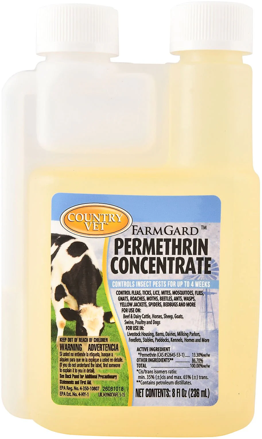 Country Vet FarmGard 13.3% Permethrin Concentrate - Buy Pet Shop