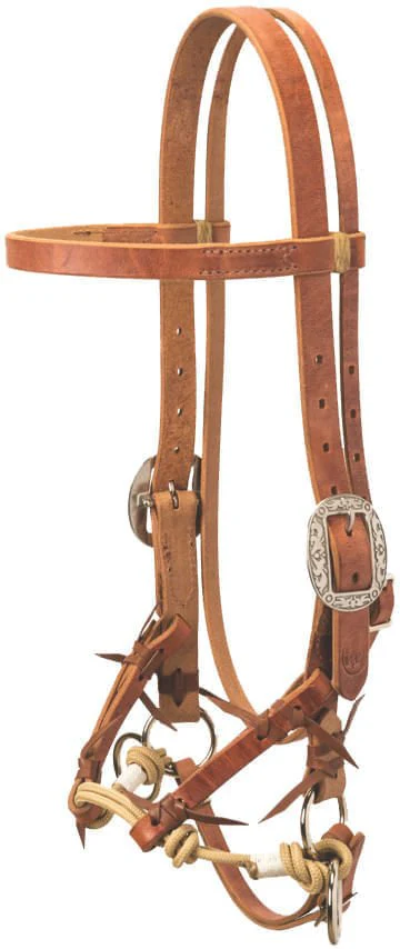 Justin Dunn Side Pull/Bitless Bridle - Buy Pet Shop