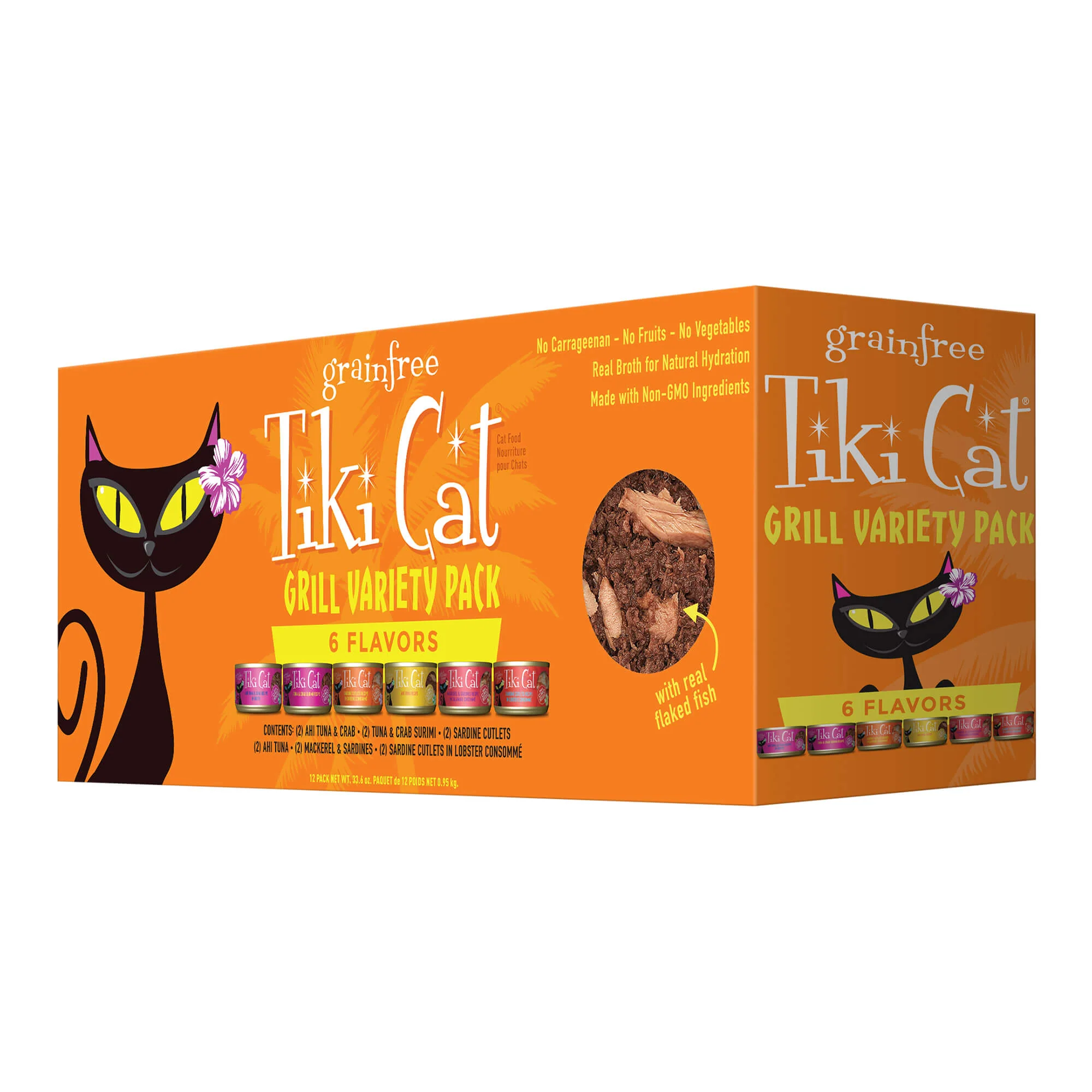 Tiki Cat Grill Wet Cat Food, Variety Pack - Buy Pet Shop