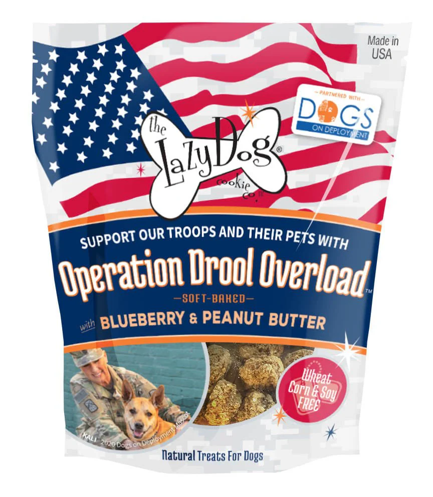 Operation Drool Overload Soft Baked Blueberry/PB - Buy Pet Shop