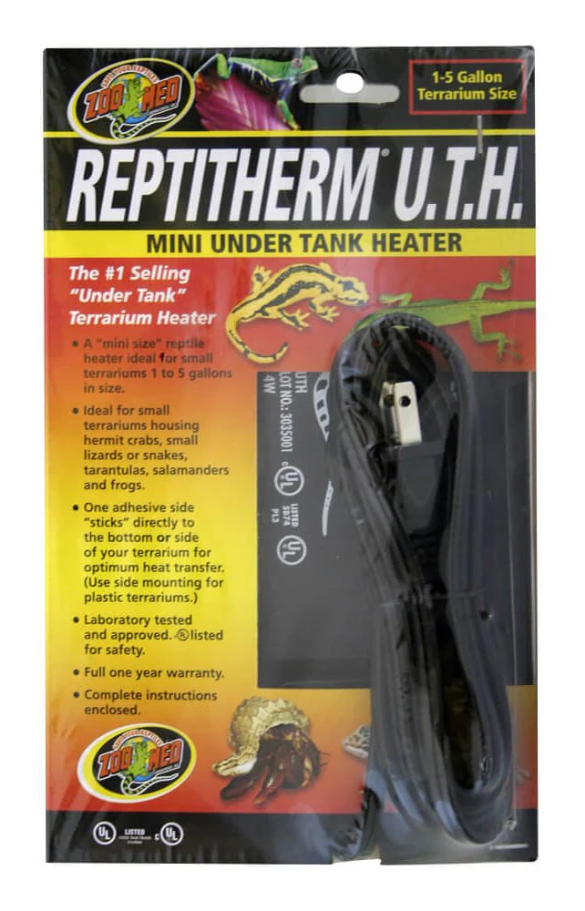 Zoo Med Reptitherm Mini Under Tank Heater - Buy Pet Shop