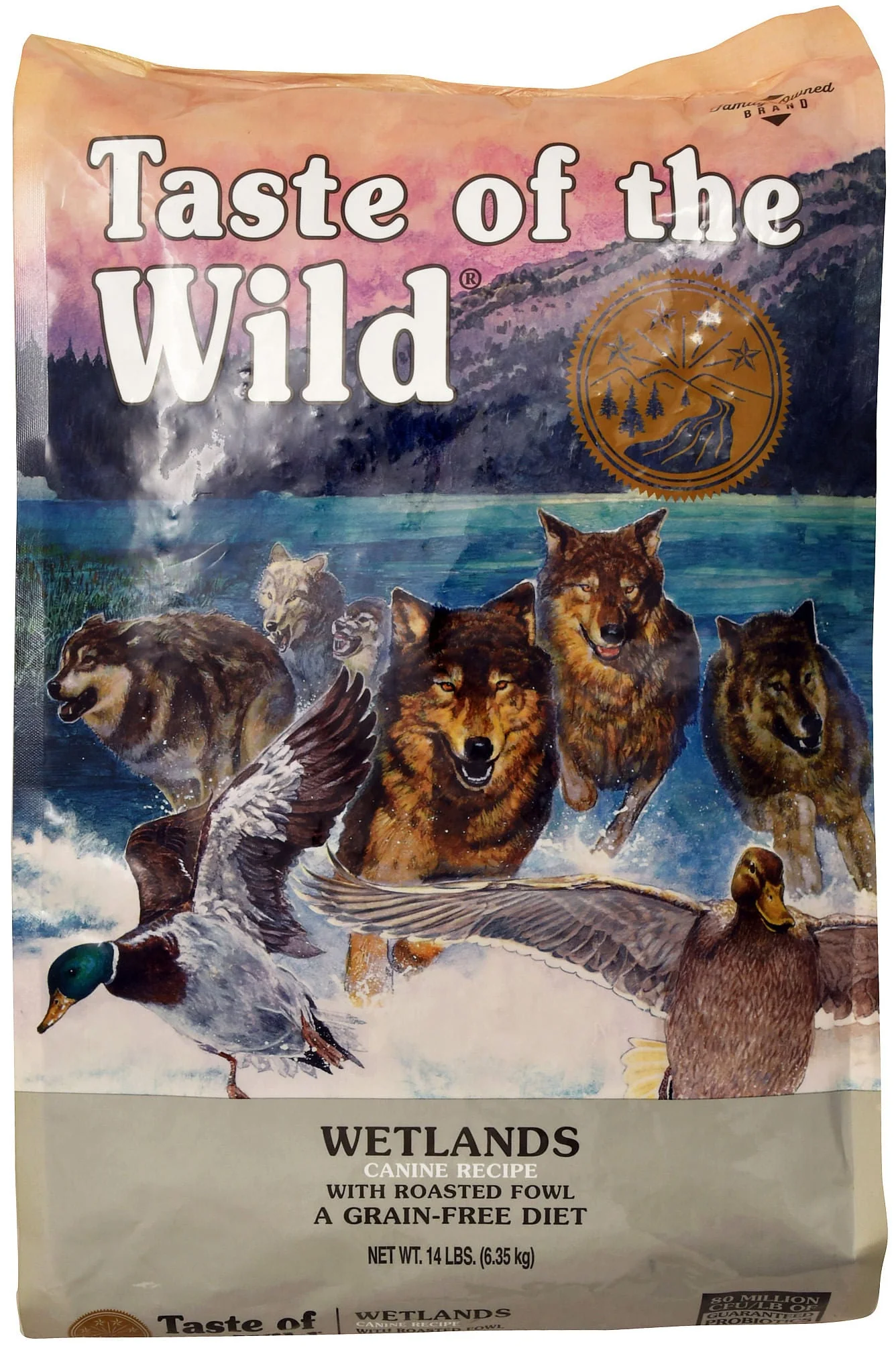 Taste of the Wild, Wetlands Grain Free Dry Dog Food, 14 lb - Buy Pet Shop