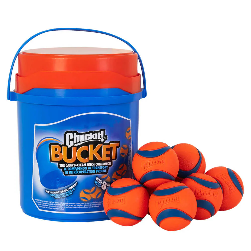 Chuckit! Bucket with Ultra Balls - Buy Pet Shop