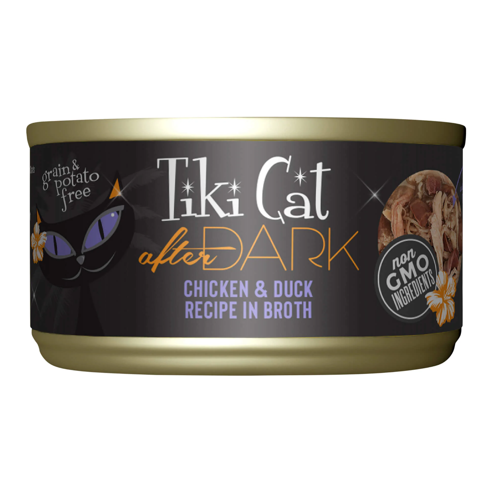 Tiki Cat After Dark Wet Cat Food, Chicken & Duck - Buy Pet Shop