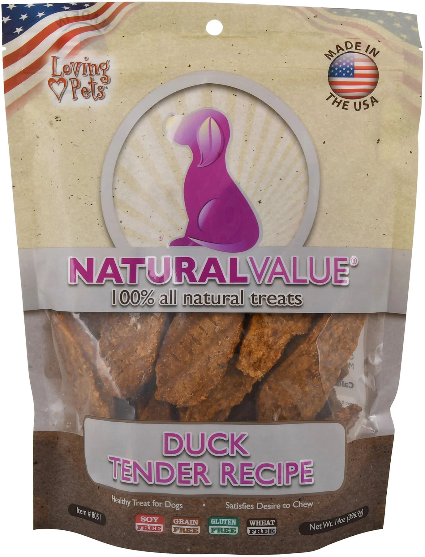 Natural Value Duck Tenders, 14 oz - Buy Pet Shop