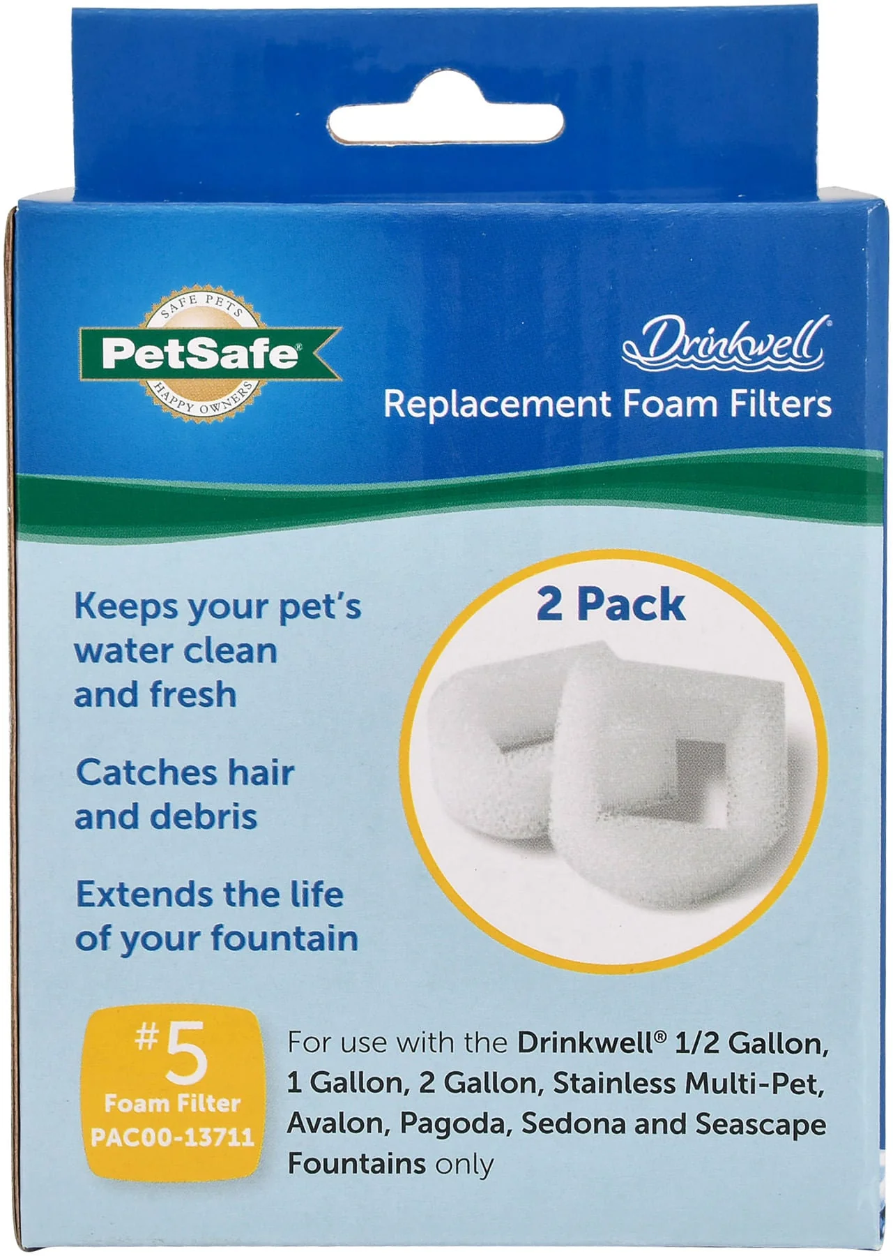 PetSafe Pagoda Fountain (& Replacement Filters) - Buy Pet Shop