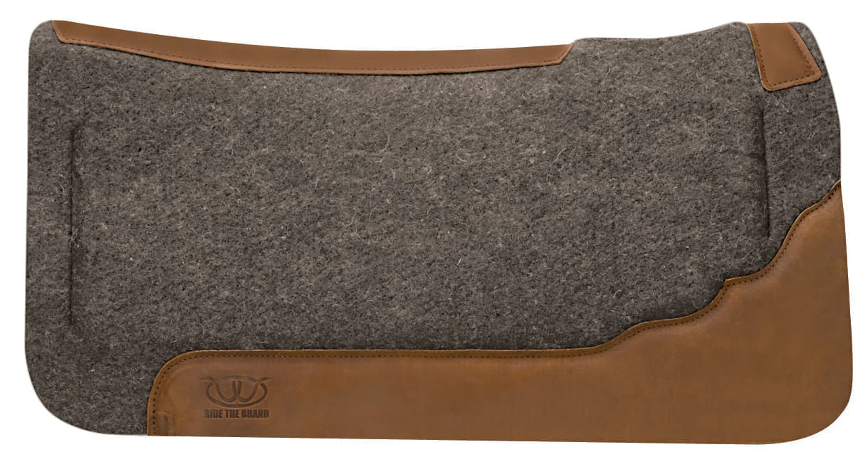Synergy Contoured EVA Sport Foam Wool Saddle Pad - Buy Pet Shop