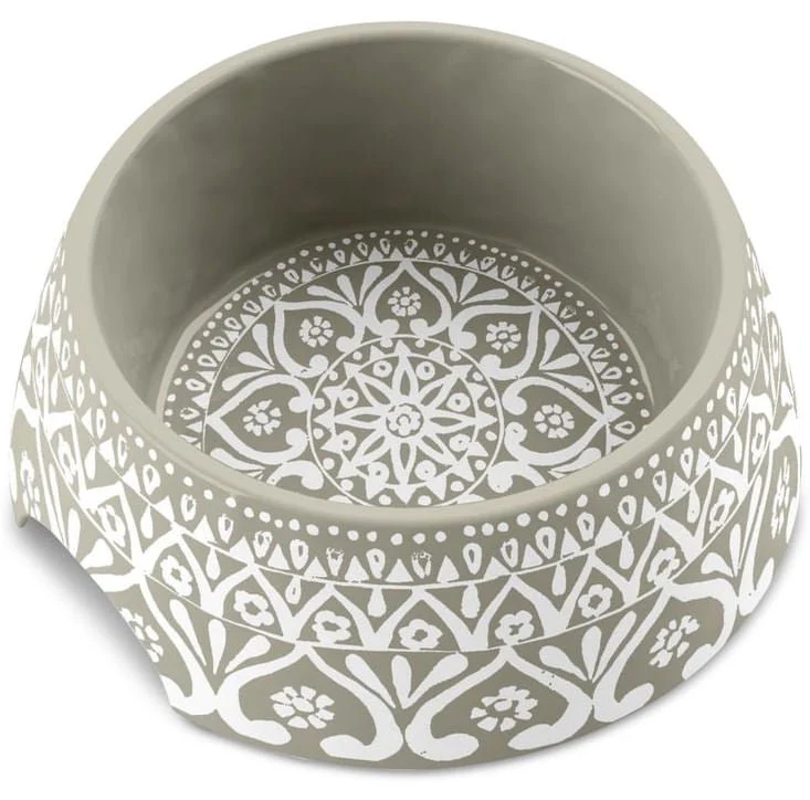 Boho Medallion Pet Bowl - Buy Pet Shop