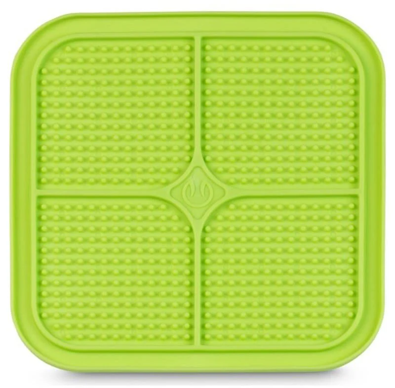 Boredom Busterz Green RELAX Treat Mat - Buy Pet Shop
