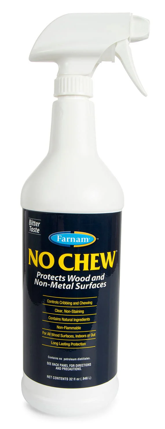 Farnam No Chew Chewing/Cribbing Deterrent, 32 oz Spray - Buy Pet Shop