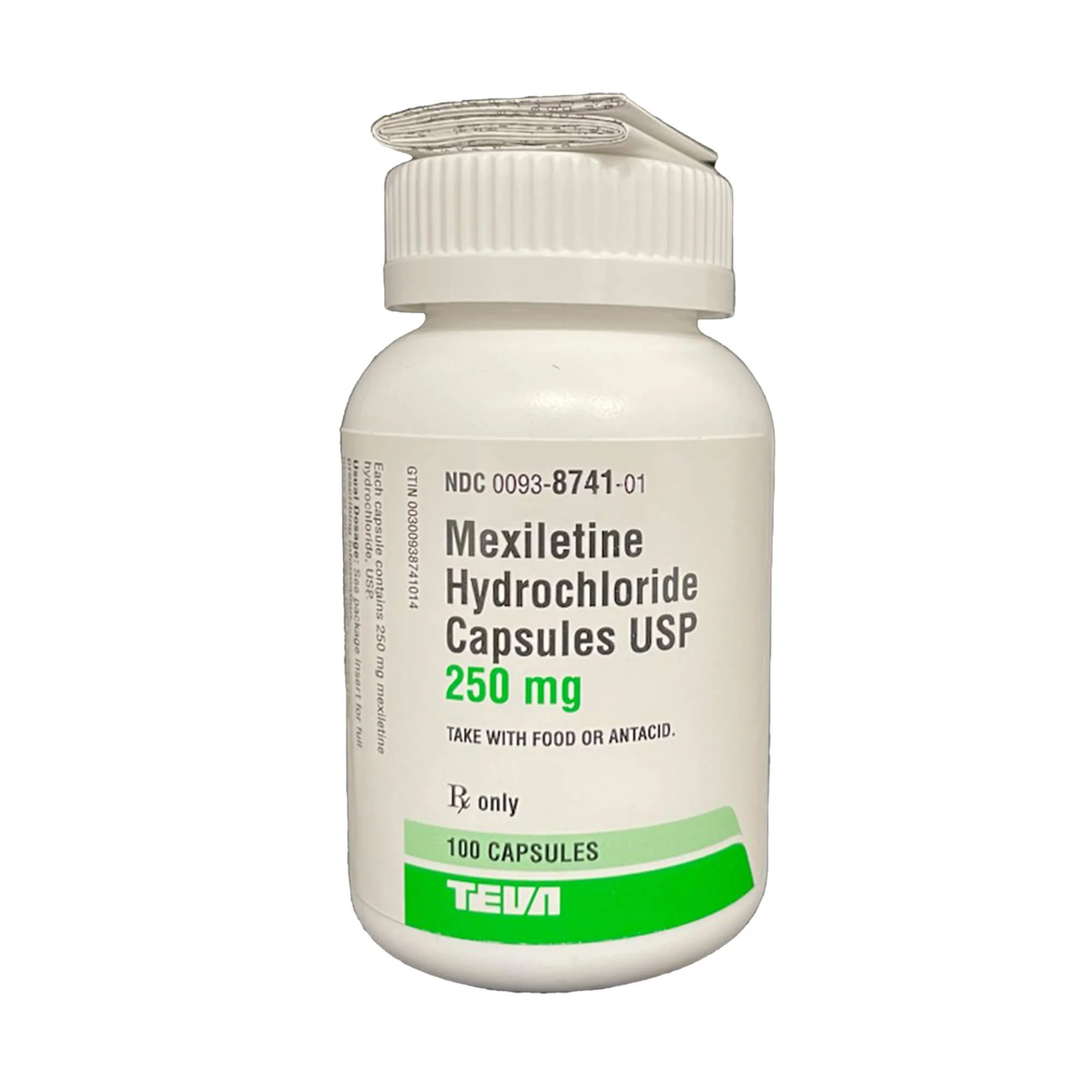 Rx Mexiletine, 250mg, 100 Capsules - Buy Pet Shop