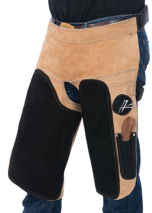 Tough 1 Premium Leather Farrier Chaps - Buy Pet Shop