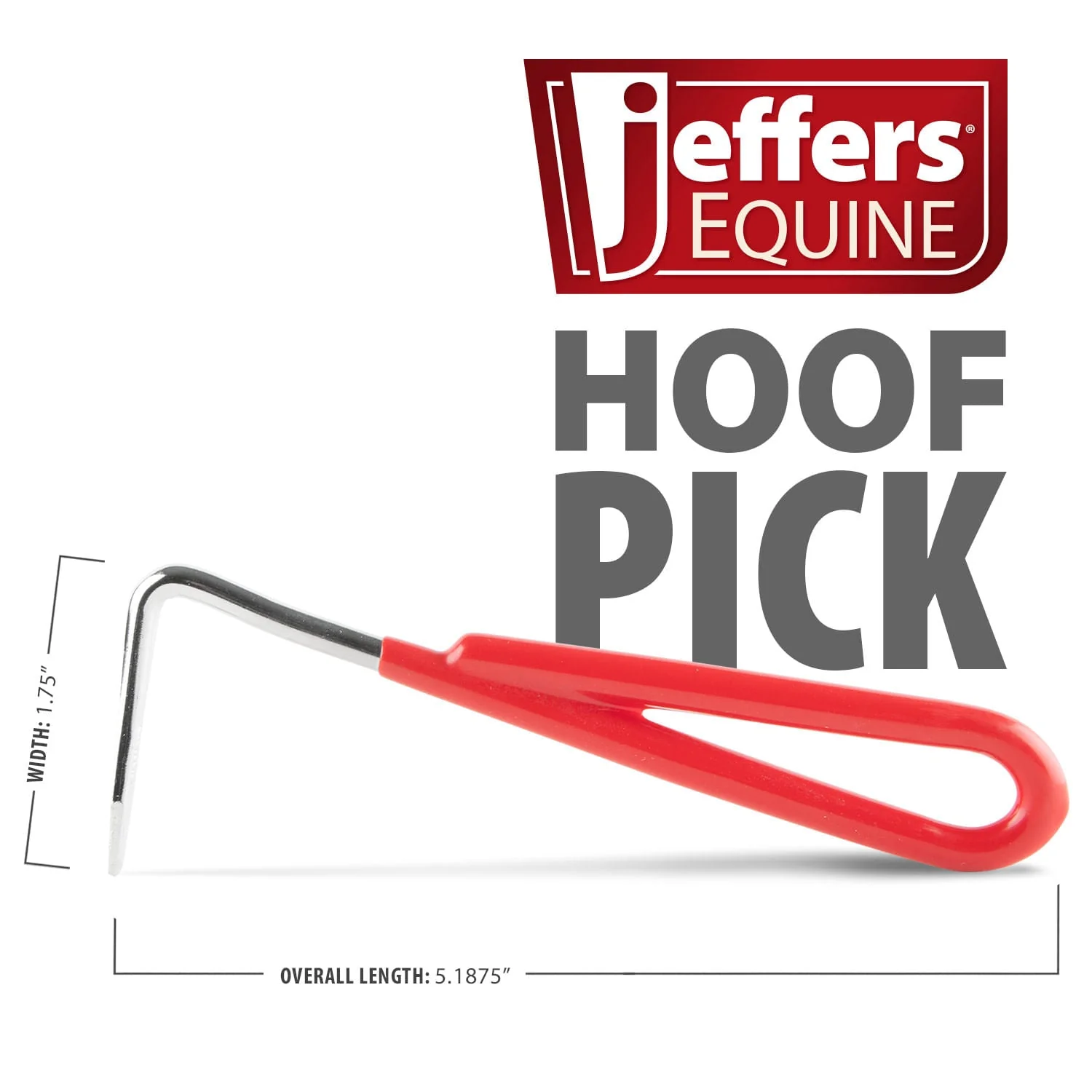 Steel Horse Hoof Pick with Coated Handle - Buy Pet Shop