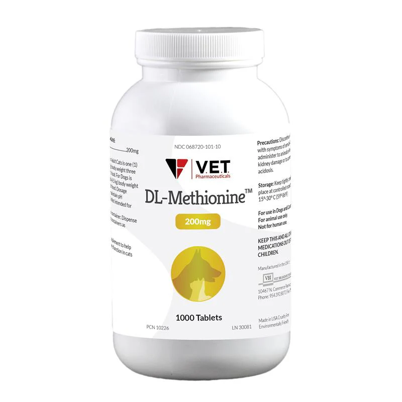 DL Methionine Tablets - Buy Pet Shop