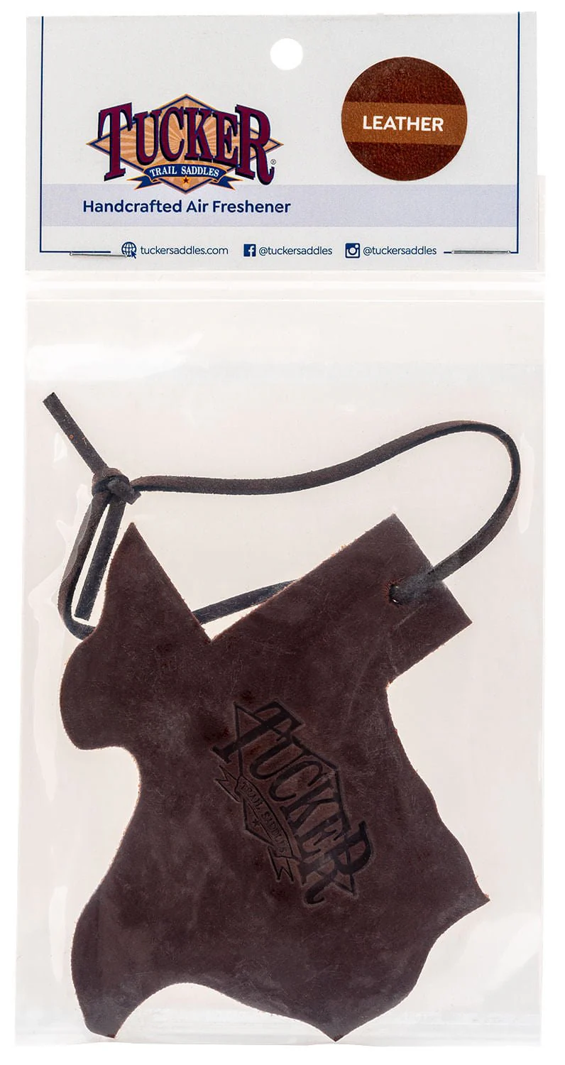 Tucker Texas Leather Air Freshener - Buy Pet Shop