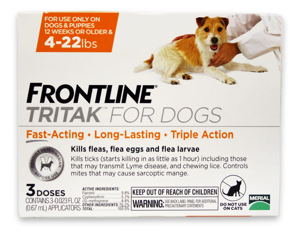Frontline Tritak Dog/Puppy, 3 Month - Buy Pet Shop