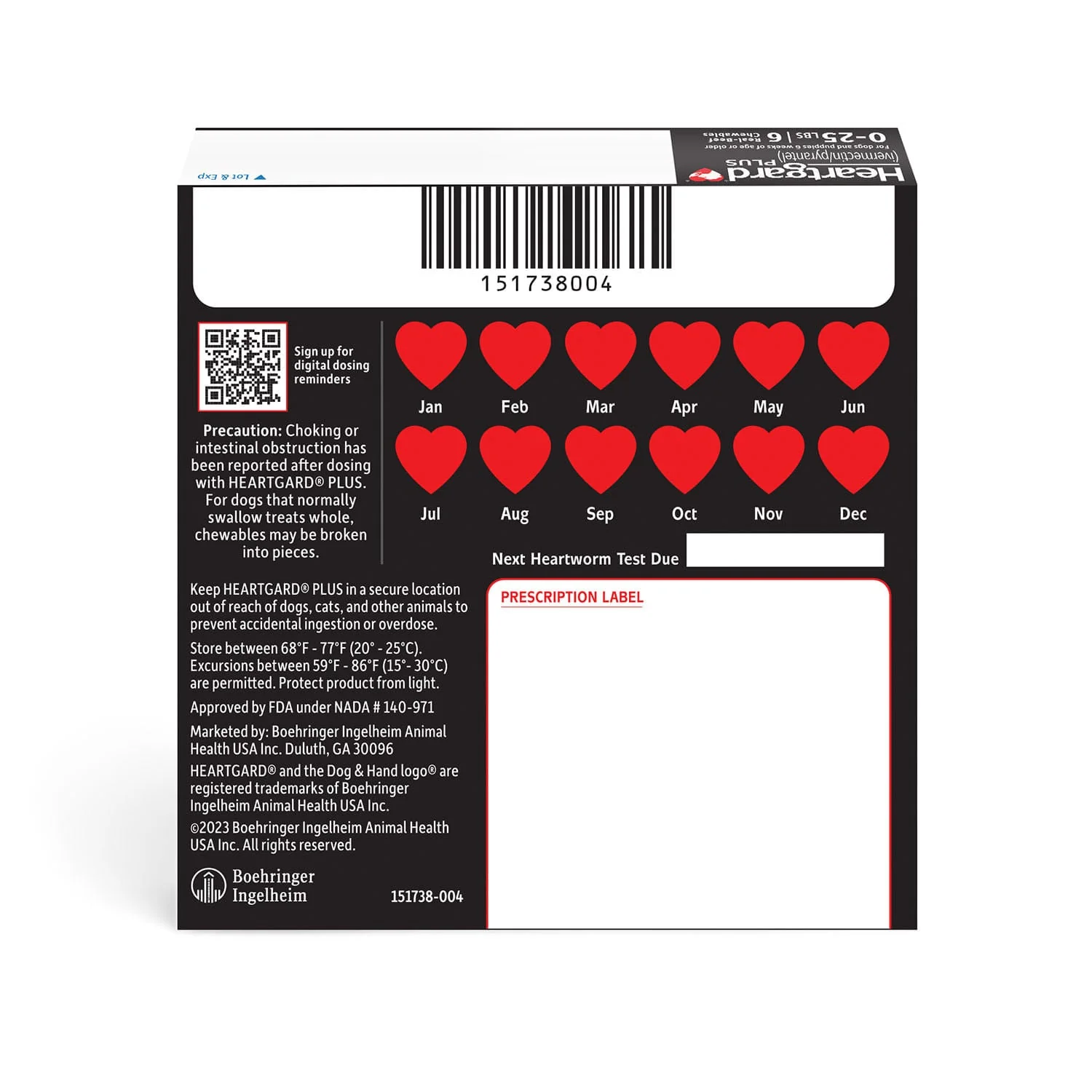 Rx Heartgard Plus for Dogs, 6 Chews - Buy Pet Shop