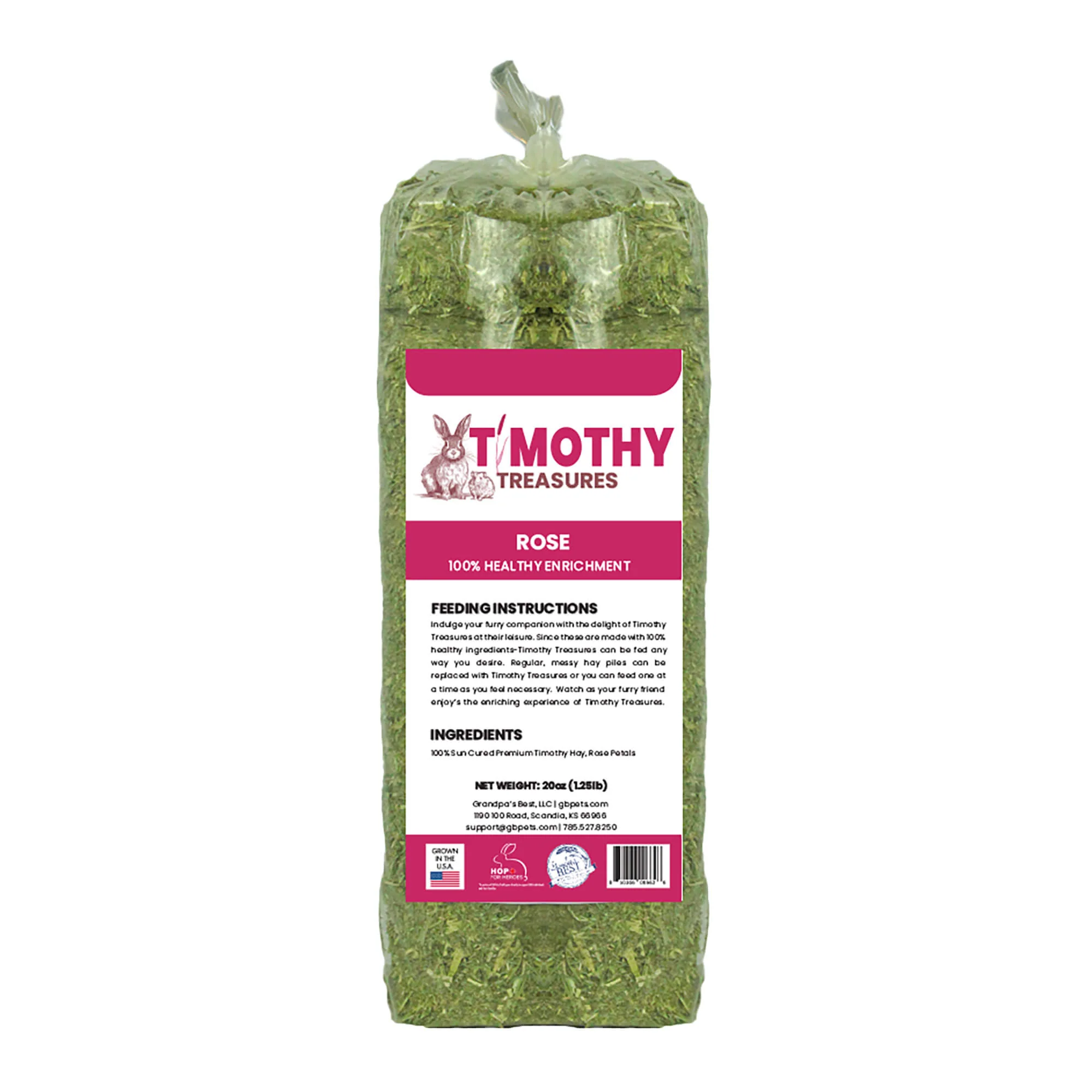 Timothy Treasures Rose Petal - Buy Pet Shop