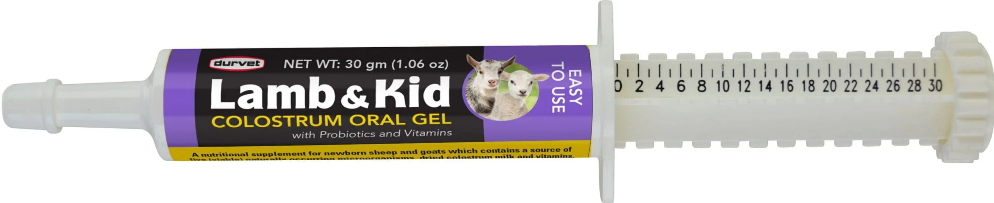 Lamb & Kid Colostrum Oral Gel, 30 ml - Buy Pet Shop