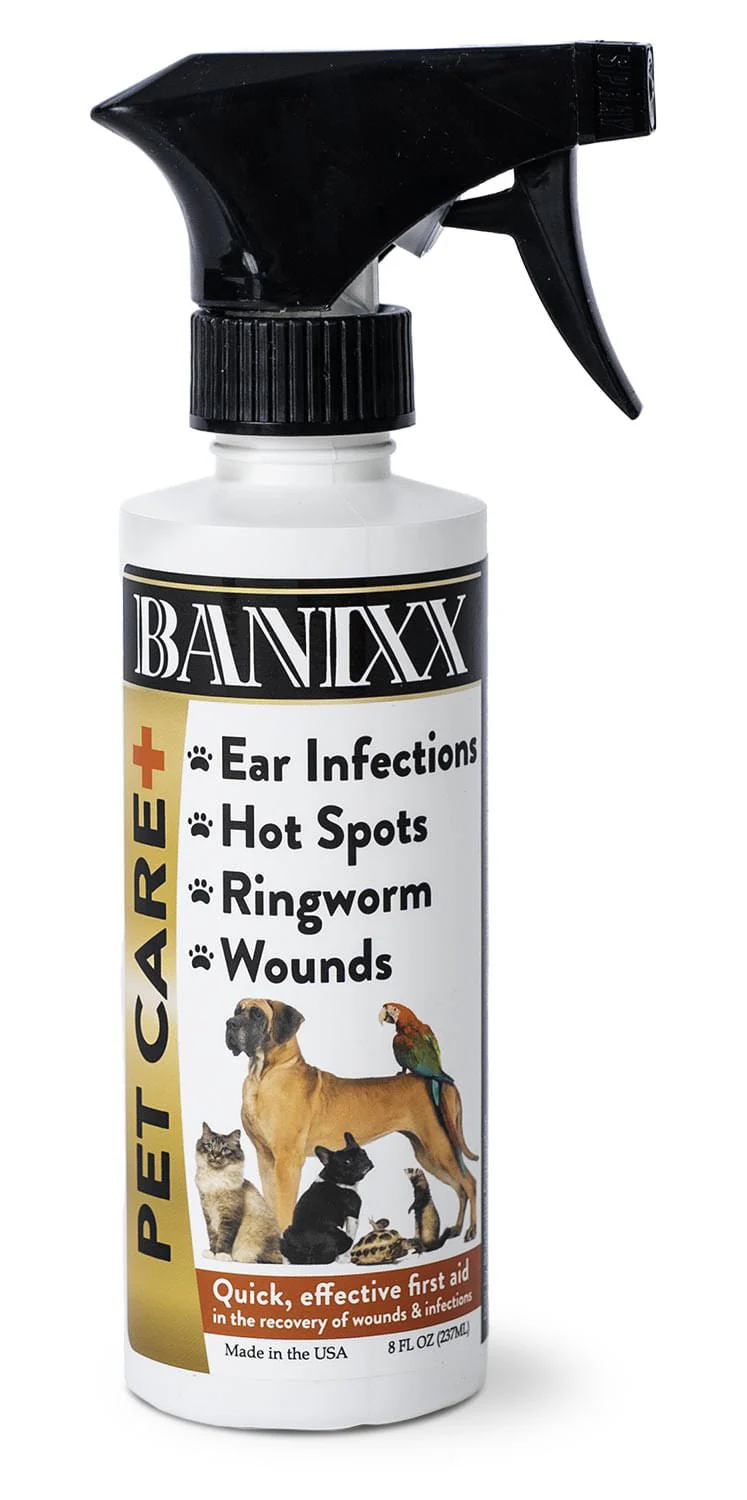 Banixx Pet Care First Aid Spray, 8 oz - Buy Pet Shop