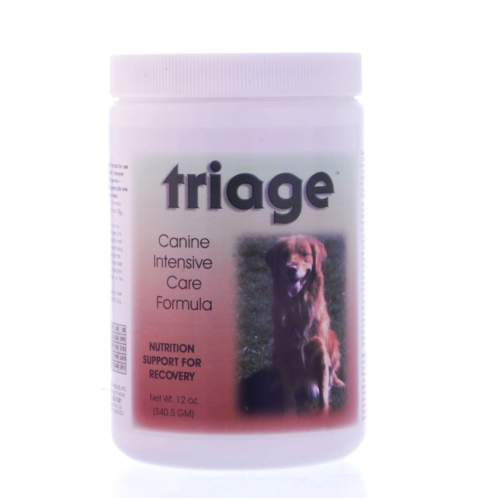 Triage Canine Intensive Care Formula - Buy Pet Shop