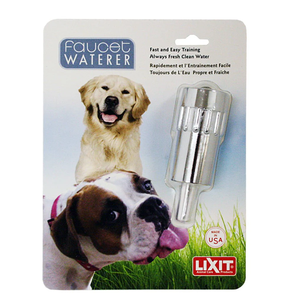 Lixit Dog Faucet Waterer L-100 - Buy Pet Shop