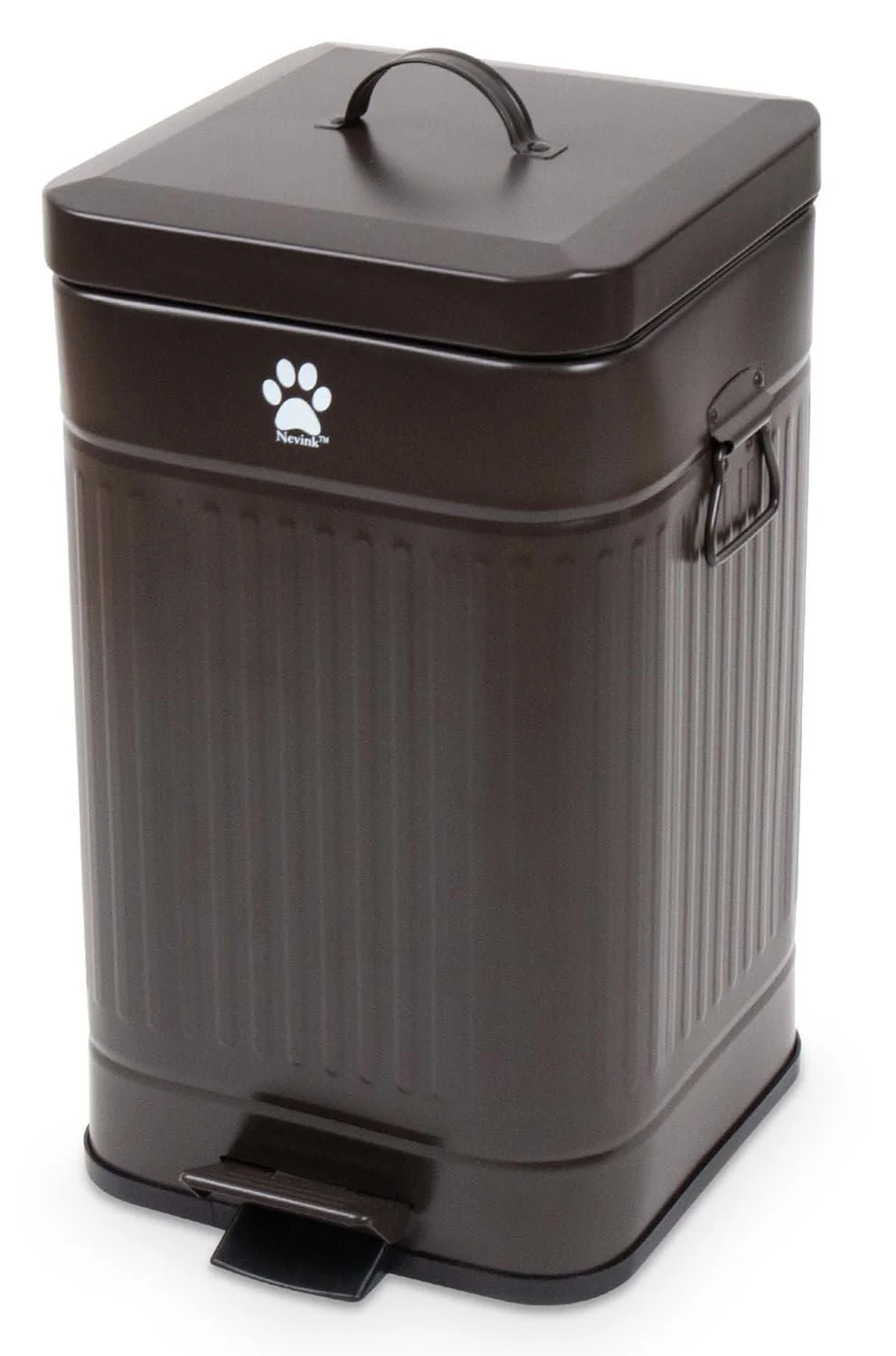 Nevink Dog Poop Trash Can for Outdoors, 12 Liter - Buy Pet Shop