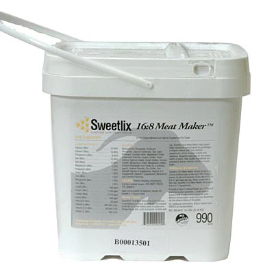 Sweetlix 16:8 Meat Maker Goat Mineral, 18 lb - Buy Pet Shop