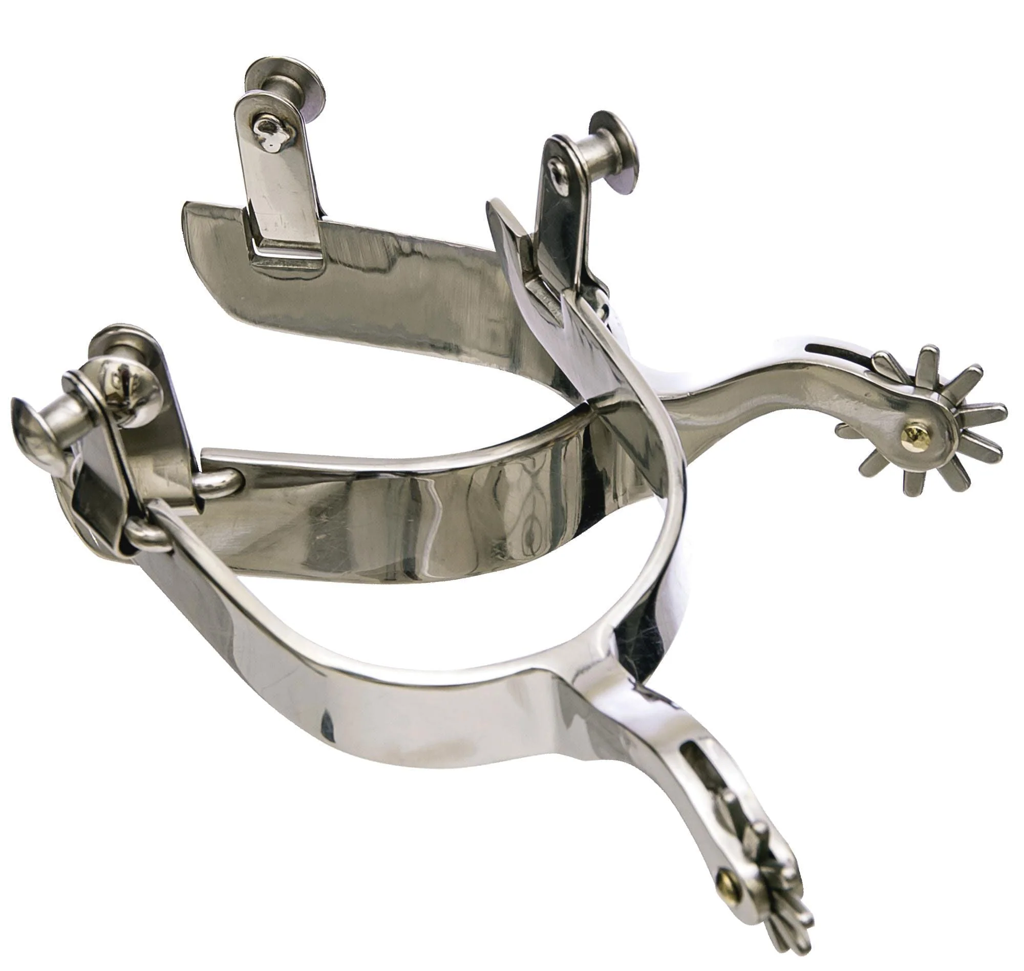Men's Roping Spurs, Pair - Buy Pet Shop