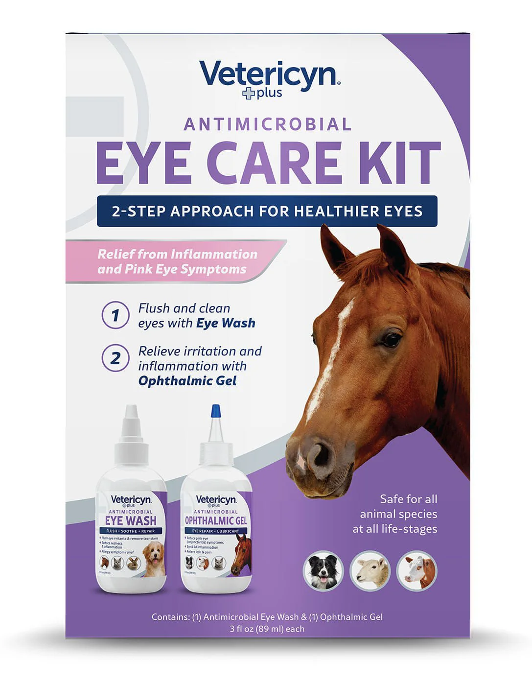 Vetericyn Plus Antimicrobial Eye Care Kit - Buy Pet Shop