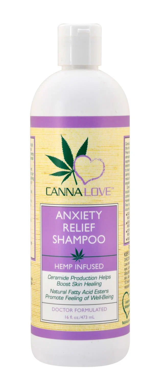 CannaLove Anxiety Relief Shampoo, 16 oz - Buy Pet Shop