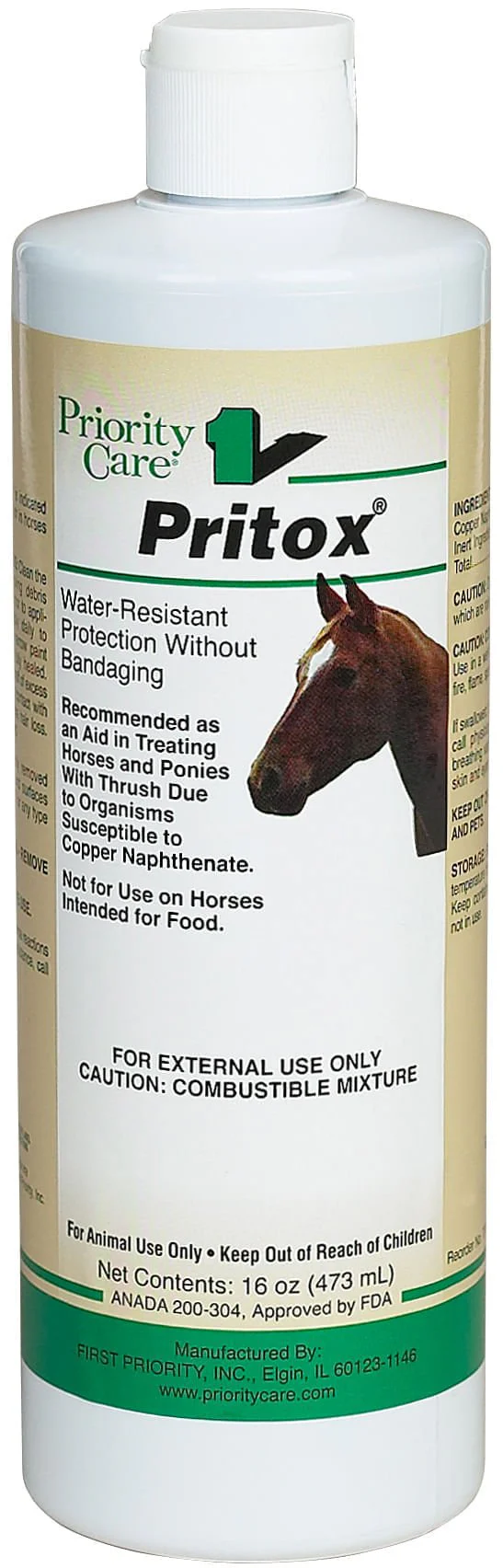 Pritox Thrush Treatment for Horses, 16 oz - Buy Pet Shop