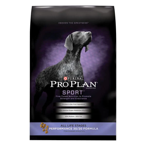 Pro Plan Sport Performance 30/20 Chicken & Rice, 37.5 lb - Buy Pet Shop
