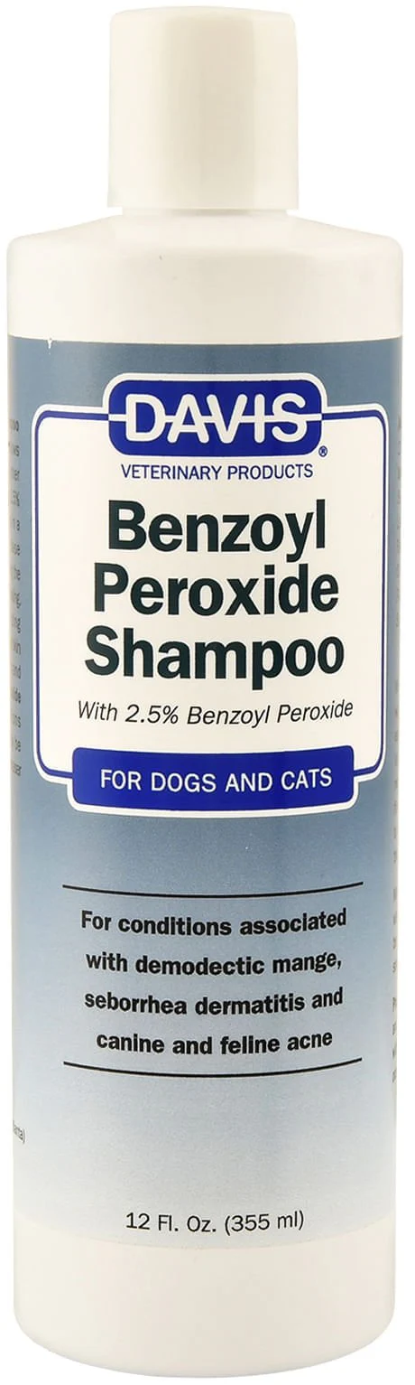 Davis Benzoyl Peroxide Pet Shampoo - Buy Pet Shop